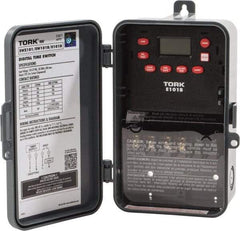 TORK nsi - Electrical Timers & Timer Switches Timer/Switch Type: Electronic Timer Switch Recommended Environment: Indoor/Outdoor - USA Tool & Supply
