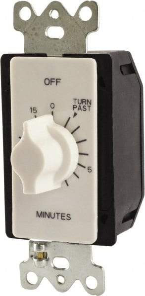 TORK nsi - Electrical Timers & Timer Switches Timer/Switch Type: Spring-wound Mechanical Timer Recommended Environment: Indoor - USA Tool & Supply