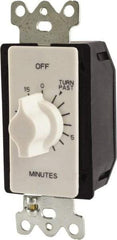 TORK nsi - Electrical Timers & Timer Switches Timer/Switch Type: Spring-wound Mechanical Timer Recommended Environment: Indoor - USA Tool & Supply