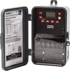 TORK nsi - Electrical Timers & Timer Switches Timer/Switch Type: Electronic Timer Switch Recommended Environment: Indoor/Outdoor - USA Tool & Supply