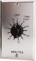 TORK nsi - Electrical Timers & Timer Switches Timer/Switch Type: Spring-wound Mechanical Timer Recommended Environment: Indoor - USA Tool & Supply