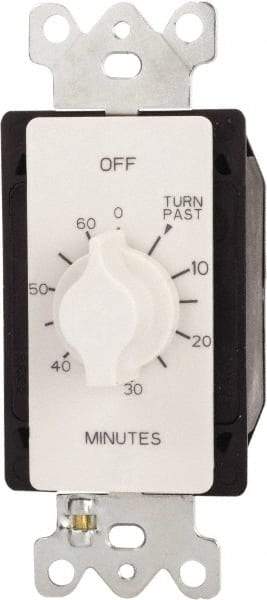 TORK nsi - Electrical Timers & Timer Switches Timer/Switch Type: Spring-wound Mechanical Timer Recommended Environment: Indoor - USA Tool & Supply