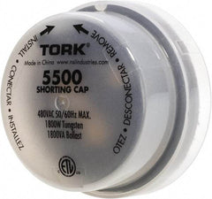 TORK nsi - Sensor Photo Control Shorting Cap - Use with Outdoor Light Fixtures - USA Tool & Supply