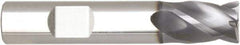 Niagara Cutter - 7/8", 4 Flute, Single End, Solid Carbide, 0.03" Corner Radius End Mill - 4" OAL, Right Hand Flute, 1-3/4" LOC, Right Hand Cut - USA Tool & Supply