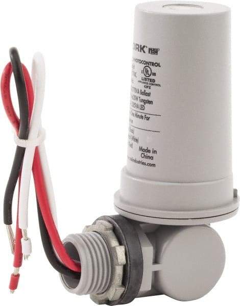 TORK nsi - Sensor Photo Control - Use with Outdoor Light Fixtures - USA Tool & Supply