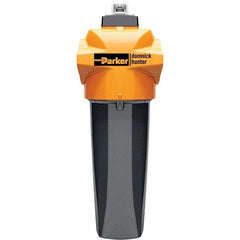 Domnick Hunter - 339 CFM Water, Oil, Particles Filter - 1-1/2" NPT, 232 psi, Float Drain - USA Tool & Supply