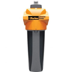 Domnick Hunter - 21 CFM Water, Oil, Particles Filter - 3/8" NPT, 232 psi, Float Drain - USA Tool & Supply