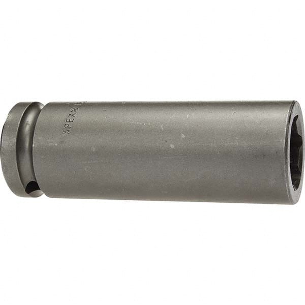 Apex - Impact Sockets Drive Size (Inch): 1/2 Size (mm): 24.0 - USA Tool & Supply