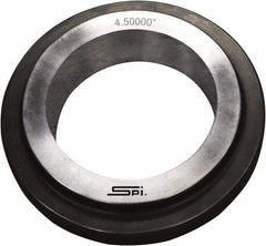 SPI - 5-1/2" Inside x 7.87" Outside Diameter, 0.78" Thick, Setting Ring - Accurate to 0.00016" - USA Tool & Supply