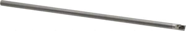 Hertel - 0.222" Min Bore Diam, 6" OAL, 3/16" Shank Diam, HBBC Indexable Boring Bar - 1-7/8" Max Bore Depth, CD.. Insert, Screw Holding Method - USA Tool & Supply