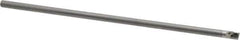 Hertel - 0.222" Min Bore Diam, 6" OAL, 3/16" Shank Diam, HBBC Indexable Boring Bar - 1-7/8" Max Bore Depth, CD.. Insert, Screw Holding Method - USA Tool & Supply