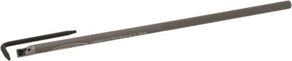 Hertel - 0.208" Min Bore Diam, 6" OAL, 3/16" Shank Diam, HBBC Indexable Boring Bar - 1-7/8" Max Bore Depth, CD.. Insert, Screw Holding Method - USA Tool & Supply