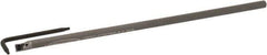 Hertel - 0.208" Min Bore Diam, 6" OAL, 3/16" Shank Diam, HBBC Indexable Boring Bar - 1-7/8" Max Bore Depth, CD.. Insert, Screw Holding Method - USA Tool & Supply