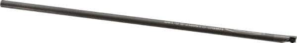 Hertel - 0.18" Min Bore Diam, 6" OAL, 5/32" Shank Diam, HBBC Indexable Boring Bar - 1-9/16" Max Bore Depth, CD.. Insert, Screw Holding Method - USA Tool & Supply