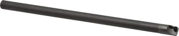 Hertel - 0.36" Min Bore Diam, 6" OAL, 5/16" Shank Diam, HBBF Indexable Boring Bar - 3-1/8" Max Bore Depth, TD.. Insert, Screw Holding Method - USA Tool & Supply
