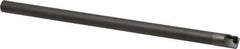 Hertel - 0.36" Min Bore Diam, 6" OAL, 5/16" Shank Diam, HBBF Indexable Boring Bar - 3-1/8" Max Bore Depth, TD.. Insert, Screw Holding Method - USA Tool & Supply
