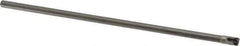 Hertel - 0.275" Min Bore Diam, 6" OAL, 3/16" Shank Diam, HBBF Indexable Boring Bar - 1-7/8" Max Bore Depth, TD.. Insert, Screw Holding Method - USA Tool & Supply