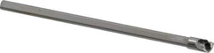 Hertel - 0.26" Min Bore Diam, 4" OAL, 3/16" Shank Diam, HBBG Indexable Boring Bar - 0.748" Max Bore Depth, WPGT Insert, Screw Holding Method - USA Tool & Supply