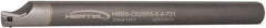 Hertel - 0.731" Min Bore Diam, 6" OAL, 5/8" Shank Diam, HBBS Indexable Boring Bar - 4-1/2" Max Bore Depth, TD.., TP.. Insert, Screw Holding Method - USA Tool & Supply