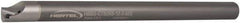 Hertel - 0.855" Min Bore Diam, 10" OAL, 3/4" Shank Diam, HBBS Indexable Boring Bar - 8" Max Bore Depth, TD.., TP.. Insert, Screw Holding Method - USA Tool & Supply