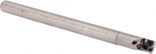 Hertel - 0.208" Min Bore Diam, 2-1/2" OAL, 3/16" Shank Diam, HBBC Indexable Boring Bar - 3/4" Max Bore Depth, CD.. Insert, Screw Holding Method - USA Tool & Supply