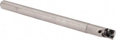 Hertel - 0.208" Min Bore Diam, 2-1/2" OAL, 3/16" Shank Diam, HBBC Indexable Boring Bar - 3/4" Max Bore Depth, CD.. Insert, Screw Holding Method - USA Tool & Supply