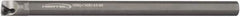 Hertel - 0.438" Min Bore Diam, 5" OAL, 3/8" Shank Diam, HBBQ Indexable Boring Bar - 1-1/2" Max Bore Depth, TPC.. Insert, Screw Holding Method - USA Tool & Supply