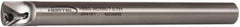 Hertel - 0.731" Min Bore Diam, 7" OAL, 5/8" Shank Diam, HBBS Indexable Boring Bar - 5" Max Bore Depth, TD.., TP.. Insert, Screw Holding Method - USA Tool & Supply