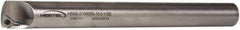 Hertel - 1.105" Min Bore Diam, 10" OAL, 1" Shank Diam, HBBS Indexable Boring Bar - 8" Max Bore Depth, TD.., TP.. Insert, Screw Holding Method - USA Tool & Supply
