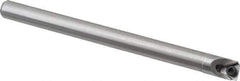 Hertel - 0.438" Min Bore Diam, 5" OAL, 3/8" Shank Diam, HBBQ Indexable Boring Bar - 1-1/2" Max Bore Depth, TPC.. Insert, Screw Holding Method - USA Tool & Supply