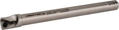 Hertel - 0.668" Min Bore Diam, 6" OAL, 1/2" Shank Diam, HBBS Indexable Boring Bar - 4-1/2" Max Bore Depth, TD.., TP.. Insert, Screw Holding Method - USA Tool & Supply