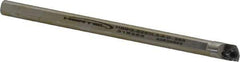 Hertel - 0.285" Min Bore Diam, 4" OAL, 1/4" Shank Diam, HBBG Indexable Boring Bar - 1" Max Bore Depth, WPGT Insert, Screw Holding Method - USA Tool & Supply