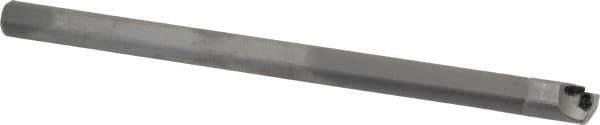 Hertel - 0.415" Min Bore Diam, 6" OAL, 3/8" Shank Diam, HBBQ Indexable Boring Bar - 3-3/4" Max Bore Depth, WPGT Insert, Screw Holding Method - USA Tool & Supply