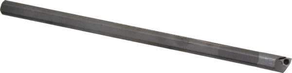 Hertel - 0.347" Min Bore Diam, 6" OAL, 5/16" Shank Diam, HBBG Indexable Boring Bar - 3.12" Max Bore Depth, WPGT Insert, Screw Holding Method - USA Tool & Supply