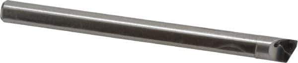 Hertel - 0.347" Min Bore Diam, 4" OAL, 5/16" Shank Diam, HBBG Indexable Boring Bar - 1.248" Max Bore Depth, WPGT Insert, Screw Holding Method - USA Tool & Supply