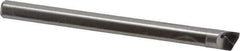 Hertel - 0.347" Min Bore Diam, 4" OAL, 5/16" Shank Diam, HBBG Indexable Boring Bar - 1.248" Max Bore Depth, WPGT Insert, Screw Holding Method - USA Tool & Supply