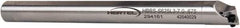 Hertel - 0.675" Min Bore Diam, 7" OAL, 5/8" Shank Diam, HBBS Indexable Boring Bar - 2-1/2" Max Bore Depth, WPMT Insert, Screw Holding Method - USA Tool & Supply