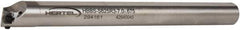 Hertel - 0.675" Min Bore Diam, 7" OAL, 5/8" Shank Diam, HBBS Indexable Boring Bar - 2-1/2" Max Bore Depth, WPMT Insert, Screw Holding Method - USA Tool & Supply
