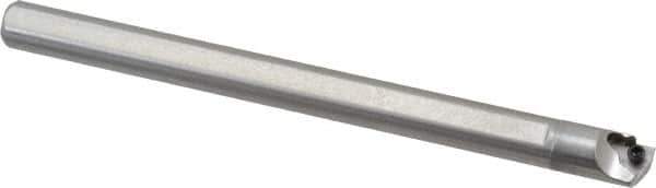 Hertel - 0.415" Min Bore Diam, 5" OAL, 3/8" Shank Diam, HBBQ Indexable Boring Bar - 1-1/2" Max Bore Depth, WPGT Insert, Screw Holding Method - USA Tool & Supply