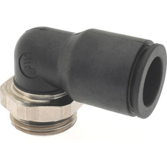 Legris - Plastic Push-To-Connect Tube Fittings Type: Male Elbow Tube Outside Diameter (mm): 14 - USA Tool & Supply