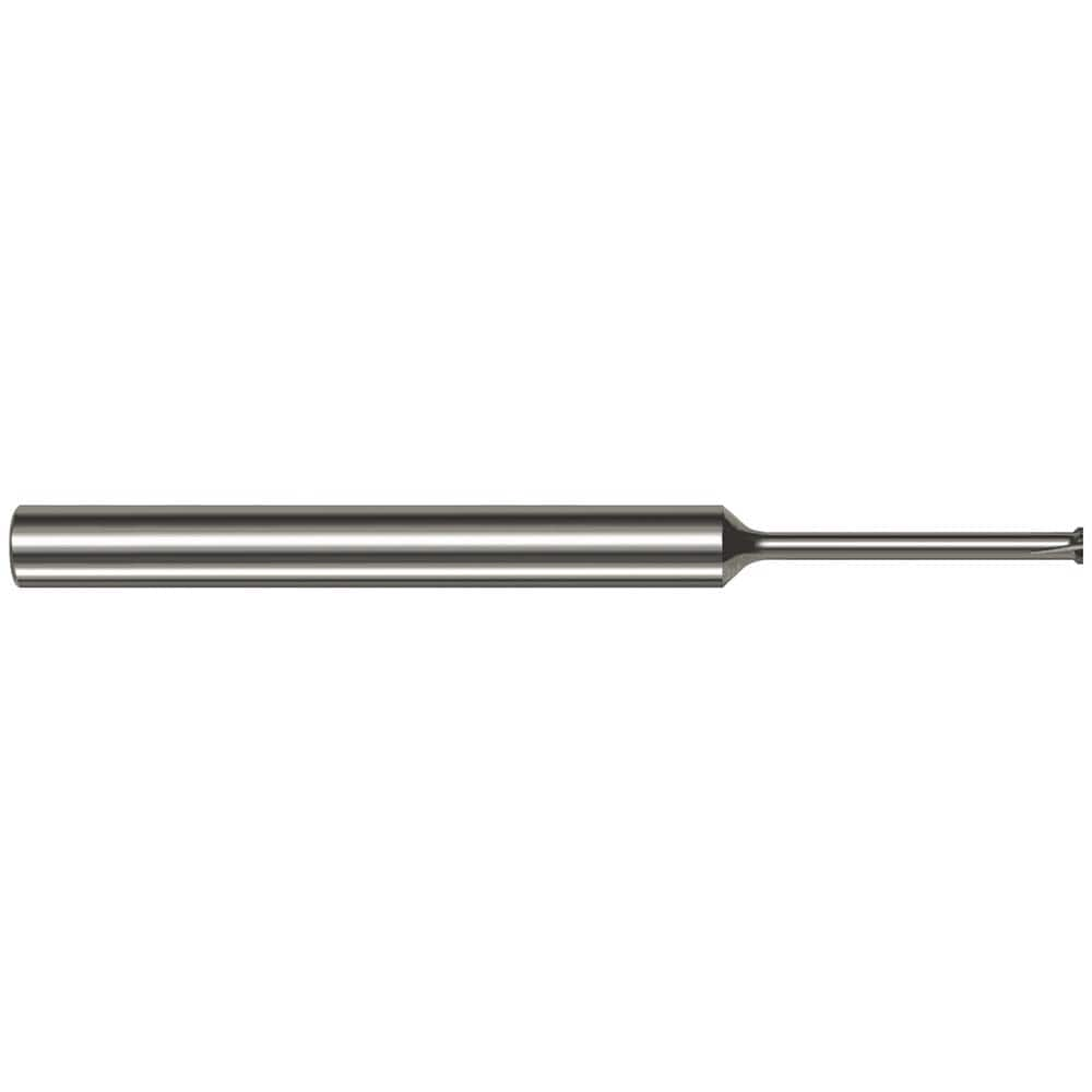 Harvey Tool - 0.115" Diam 90° 0.011" Chamfer 5-Flute Solid Carbide Back Chamfer - Exact Industrial Supply