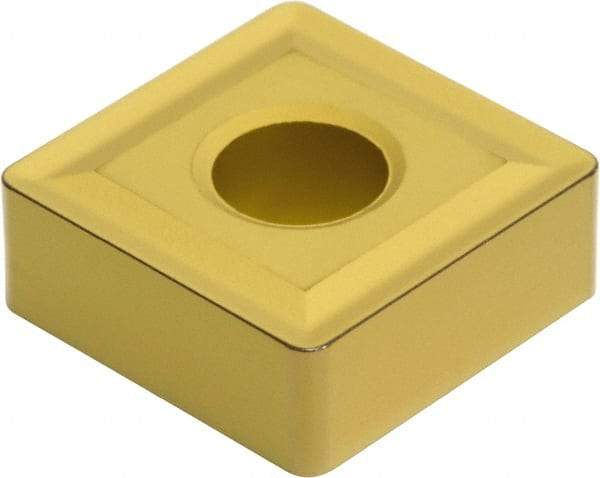 Sumitomo - SNMG433 ENZ Grade AC820P Carbide Turning Insert - Al2O3 Finish, 90° Square, 1/2" Inscr Circle, 3/16" Thick, 3/64" Corner Radius - USA Tool & Supply
