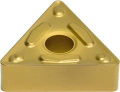 Sumitomo - TNMG433 ENG Grade AC830P Carbide Turning Insert - Al2O3 Finish, 60° Triangle, 1/2" Inscr Circle, 3/16" Thick, 3/64" Corner Radius - USA Tool & Supply