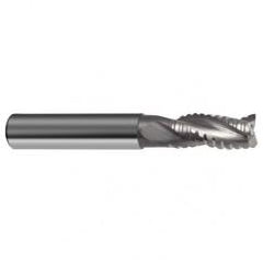 3/8" Dia. - 2-1/2" OAL - Variable Helix Bright CBD - End Mill - 3 FL - USA Tool & Supply