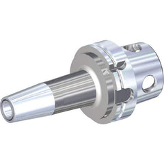 Kennametal - 1/4" Shank Diam, 1/4" Hole Diam, KM4X63 Taper Shank Shrink Fit Tool Holder & Adapter - 80mm Projection, 21mm Nose Diam, 26mm Clamping Depth, Through Coolant - Exact Industrial Supply