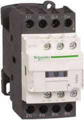 Schneider Electric - 4 Pole, 48 Coil VAC at 50/60 Hz, 25 Amp at 440 VAC, Nonreversible IEC Contactor - Bureau Veritas, CCC, CSA, CSA C22.2 No. 14, DNV, EN/IEC 60947-4-1, EN/IEC 60947-5-1, GL, GOST, LROS, RINA, UL 508, UL Listed - USA Tool & Supply