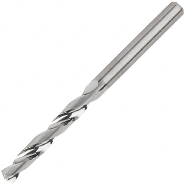 Kennametal - 9.5mm 135° Solid Carbide Jobber Drill - USA Tool & Supply