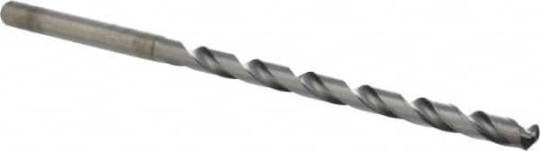 Kennametal - 4mm 135° 2-Flute Solid Carbide Extra Length Drill Bit - USA Tool & Supply