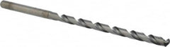 Kennametal - 4mm 135° 2-Flute Solid Carbide Extra Length Drill Bit - USA Tool & Supply
