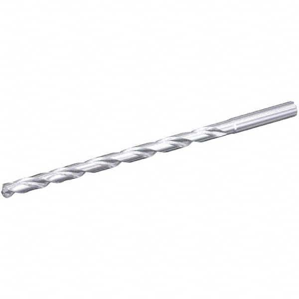 Kennametal - 1/2" 135° 2-Flute Solid Carbide Extra Length Drill Bit - USA Tool & Supply